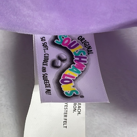 NWT Squishmallows Miranda the Purple Owl - Picture 6 of 8
